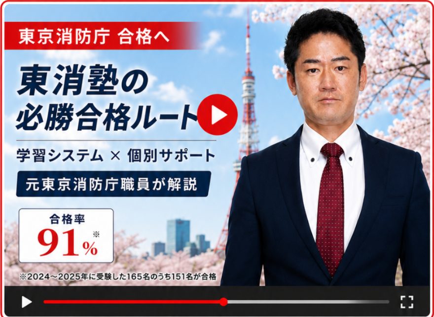 東消塾の必勝合格ルート（動画）